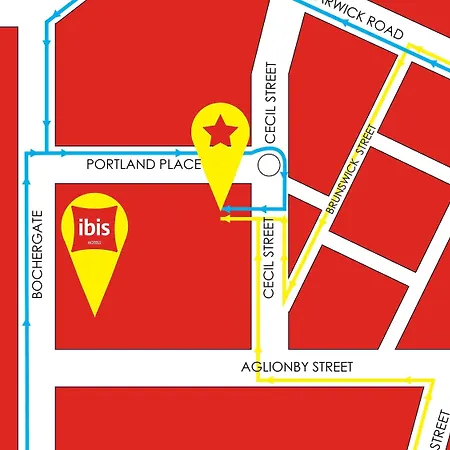Ibis Centre 2* Карлайл