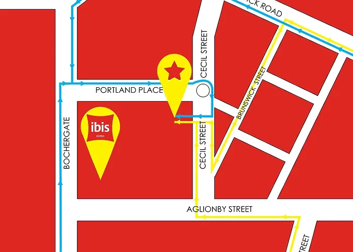 Ibis Centre 2* Carlisle (Cumbria)