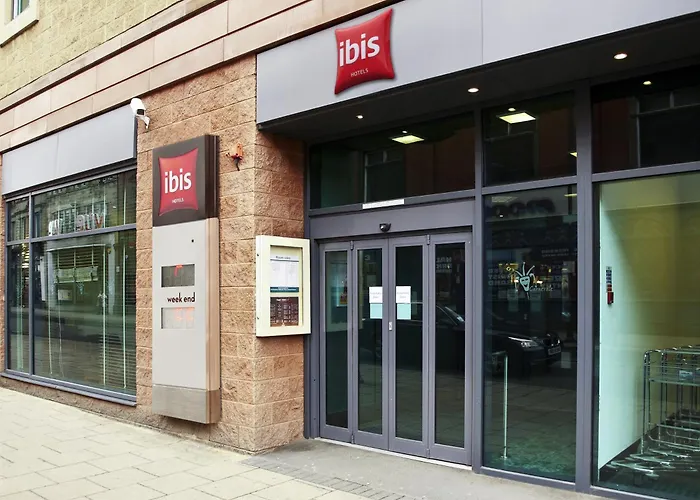 Ibis Centre Hotell Carlisle (Cumbria)
